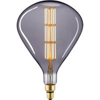 Sigor LED bulb Giant Tear E27 8W Filament 922 dimmable titanium