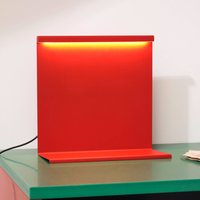 HAY LBM LED table lamp with dimmer, tomato red