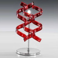 Metallux Bordslampa i körsbär