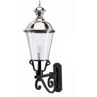 K.S. Verlichting NOTARIS L - applique d'extérieur, chrome