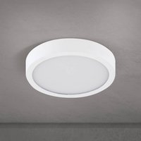 Orion Plafonnier LED Disc, blanc Ø 14 cm, CCT, métal/plastique