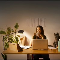 LEDVANCE SMART+ LEDVANCE SUN@Home Panan Desk Disc, pince, noir