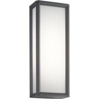 LEDS-C4 Applique d'extérieur LED Skat, CCT, anthracite, aluminium