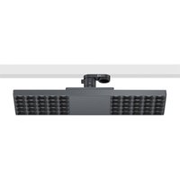 ERCO Jilly 230V 15W oval wide 830 schwarz/schwarz