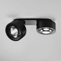 Egger Licht EGG DLS LED spot Clippo Optic Duo, black/black, DTW