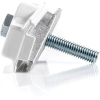 Ivela LKM adapter, mechanical, white, metal