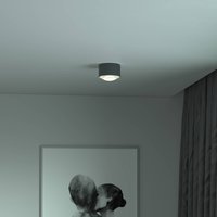 Top Light Puk! 120 One LED downlight matt lens, anthracite