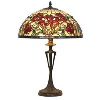 Artistar Eline table lamp in Tiffany style