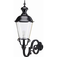 K.S. Verlichting Amstel - Utomhus vägglampa, svart
