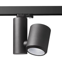 Egger Licht EGG DLS LED track spotlight Kent Meat, black, 38°
