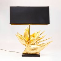 KARE Bordslampa med tropisk blomma