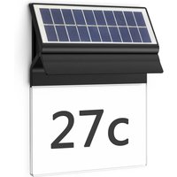 Philips LED-Solar-Hausnummern-Wandleuchte Enkara