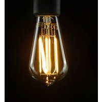 SEGULA LED rustic bulb Long Style E27 6.5 W clear