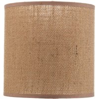 Duolla Lampshade Roller, light brown, Ø 15 cm, height 15 cm