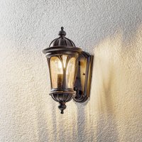 Elstead Högkvalitativ utomhusvägglampa New England