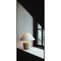 Audo Copenhagen Audo Torso LED-bordslampa, vit/vit, 37 cm