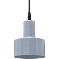 PR Home Hänglampa Solo Small med stickkontakt Ø13cm, ljusblå