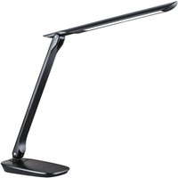 Aluminor Eureka LED-skrivbordslampa svart