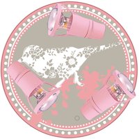 Waldi-Leuchten GmbH Lovingly designed Little Sparrow ceiling light Waldi-Leuchten GmbH Lovingly designed Little Sparrow ceiling light