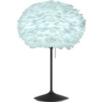 UMAGE Eos Medium table lamp light blue/black