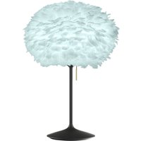 UMAGE Eos Medium bordslampa ljusblå/svart