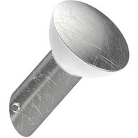 Lightme spegellampa Aqua Sidelight diagonal silver