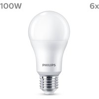 Philips LED-lampa E27 13W 1.521 lm matt 2 700 K 6