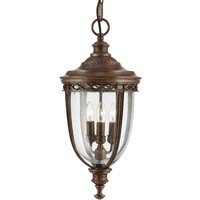 Elstead Suspension English Bridle pour l’extérieur, bronze