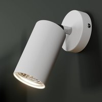 Euluna Spot mural Eye à 1 lampe, blanc