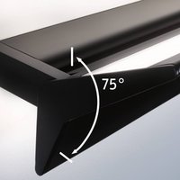 Paulmann Stine Applique murale LED 3-Step-dim, noir