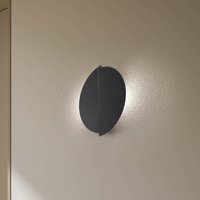 EMIBIG LIGHTING Wall light, shape 9, 28 cm x 32 cm, black