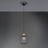 Reality Leuchten Calimero hanging lamp cage look 1-bulb Ø 18 cm
