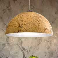 austrolux Cult Vintage pendant light, gold, Ø 40 cm
