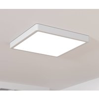 EGLO LED-panel för utanpåliggande montering Fueva 5 IP20 830 vit 28,5x28,5cm