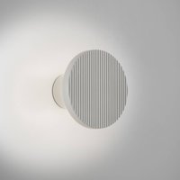 Bover LED-vägglampa Arid A/01 vit CCT 2 200–2 700 K IP44