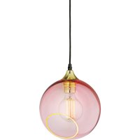 DESIGN BY US Ballroom pendellampa, rosa