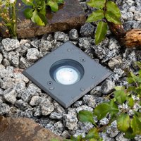 EVN Talpa recessed floor light, angular