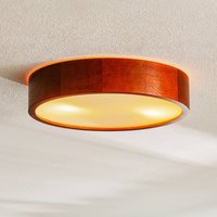 Envostar Kerio ceiling lamp Ø 37 cm pine rustic