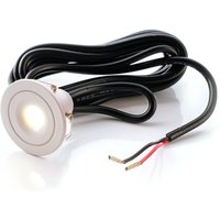 Deko-Light LED infälld taklampa Punto Lumi, vit, 1 W, 3 000 K