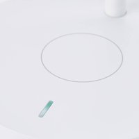 Brilliant Lampe de bureau LED Illa, blanche