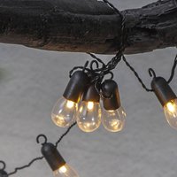 STAR TRADING LED-ljusslinga Small Hooky, transparent