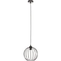 Pendelleuchte Cumera mit Käfigschirm, Ø 24cm