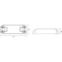 Deko-Light LED driver Basic dimmable, CC, D70020UF/20W