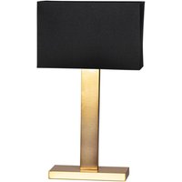 By Rydéns Prime bordslampa höjd 69 cm guld/svart