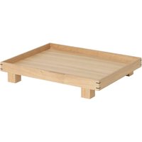 ferm LIVING Plateau Bon Small, longueur 36 cm, clair, bois