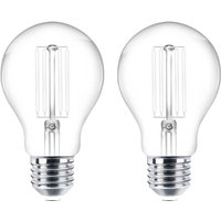 Lindby Ampoule LED filament E27 lot de 2 7W 806 lm clair 2.700K