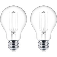 Lindby LED glödlampa E27 set med 2 st 7W 806 lm klar 2.700K