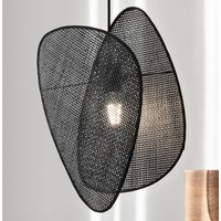 MARKET SET Suspension Screen XS, 44,5 cm, noir, rotin