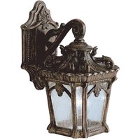 KICHLER Applique d’extérieur Tournai au design ancien