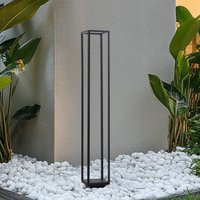 Lucande Thorvid LED path light, height 120 cm, black